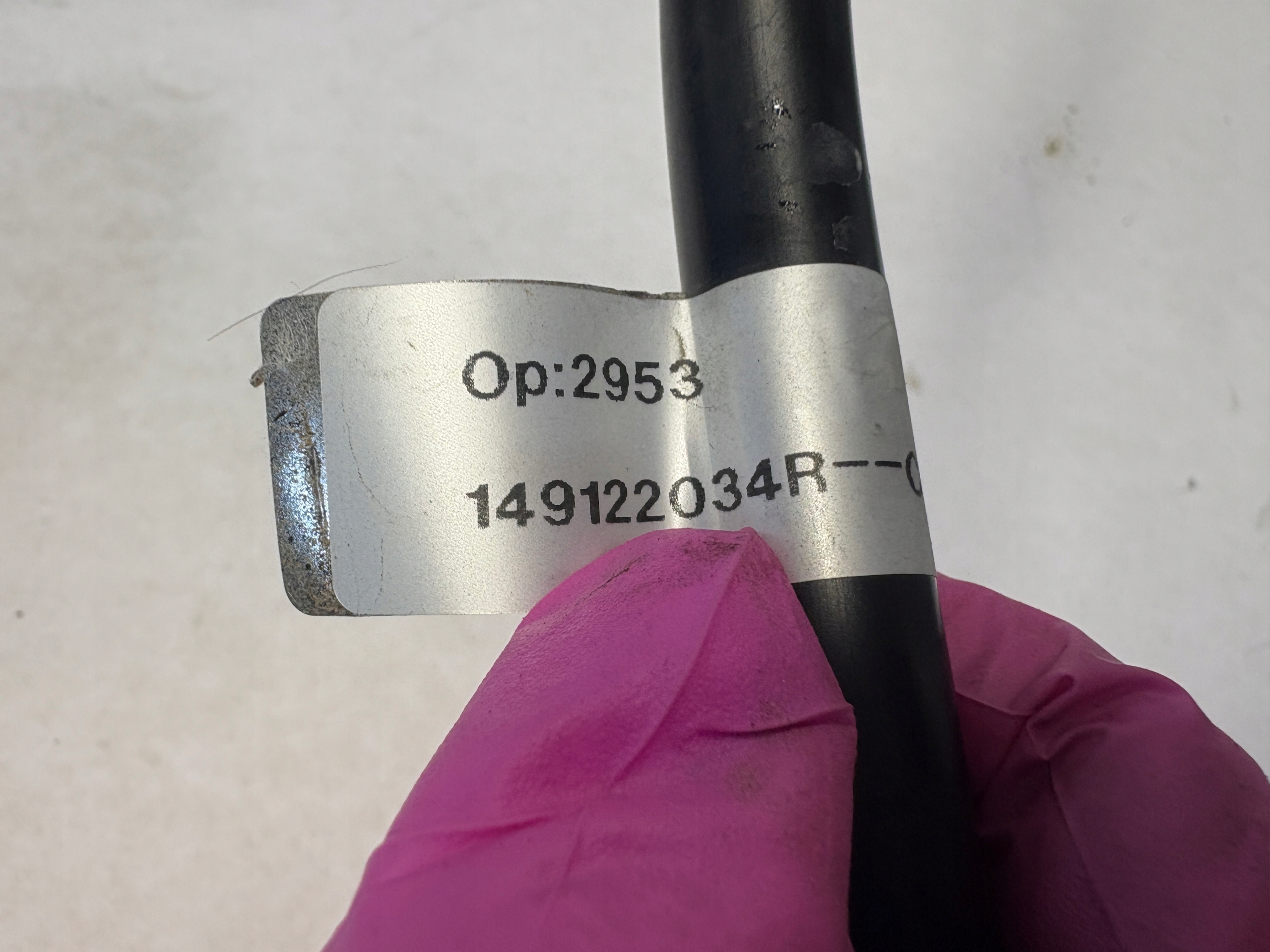 RENAULT AUSTRAL 1.2EH fuel line 210101470R