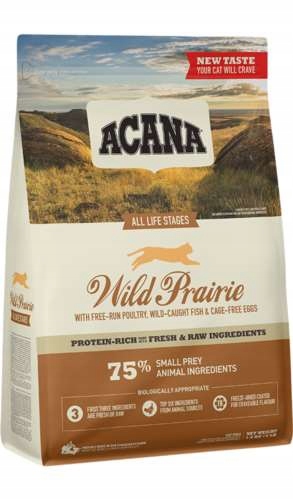 Levně Suché krmivo pro kočky Acana Wild Prairie Cat 1,8 Kg