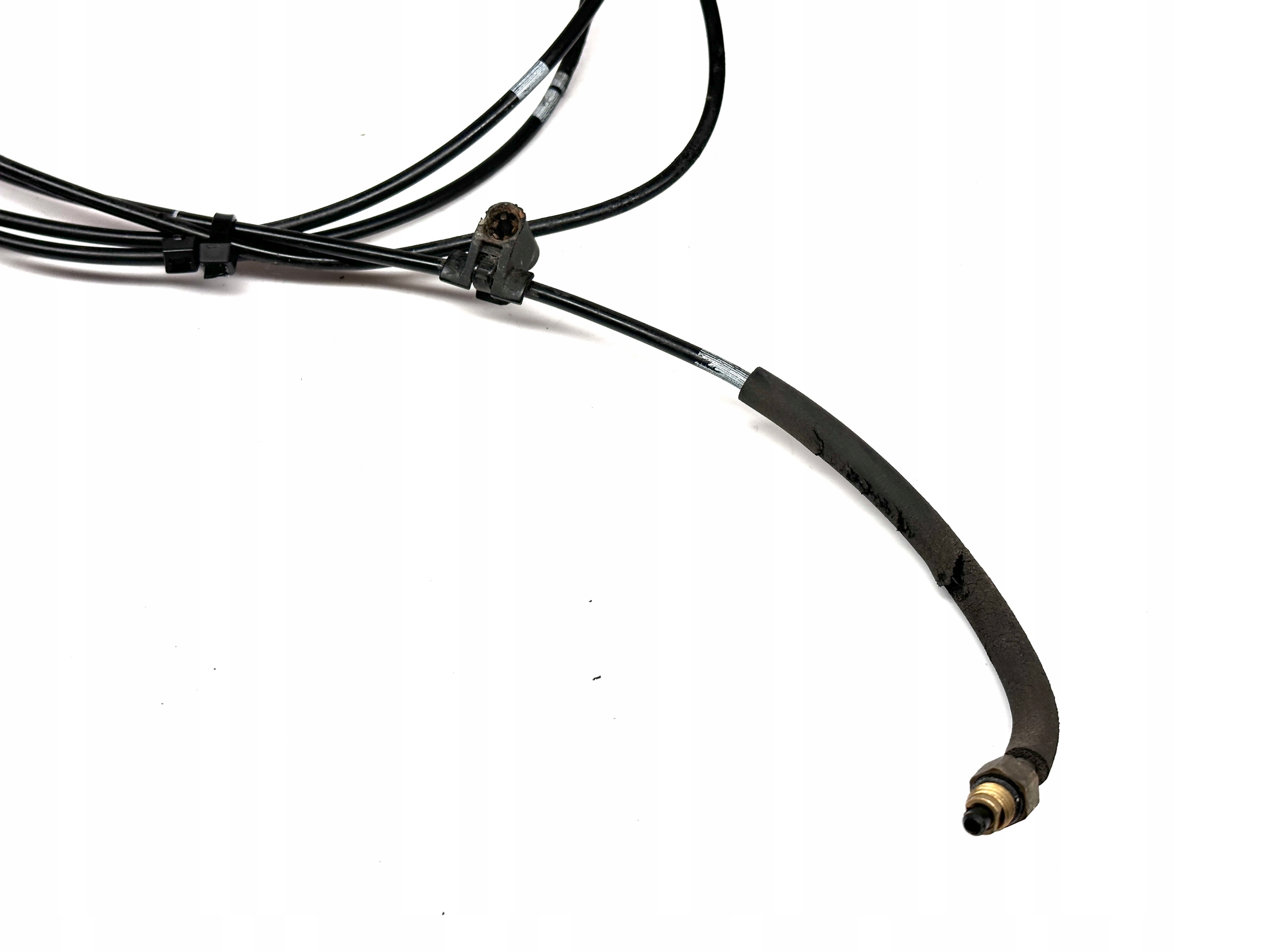 AUDI A6 S6 C7 wiring springing PNEUMATYCZNEGO MIECHA left rear part black