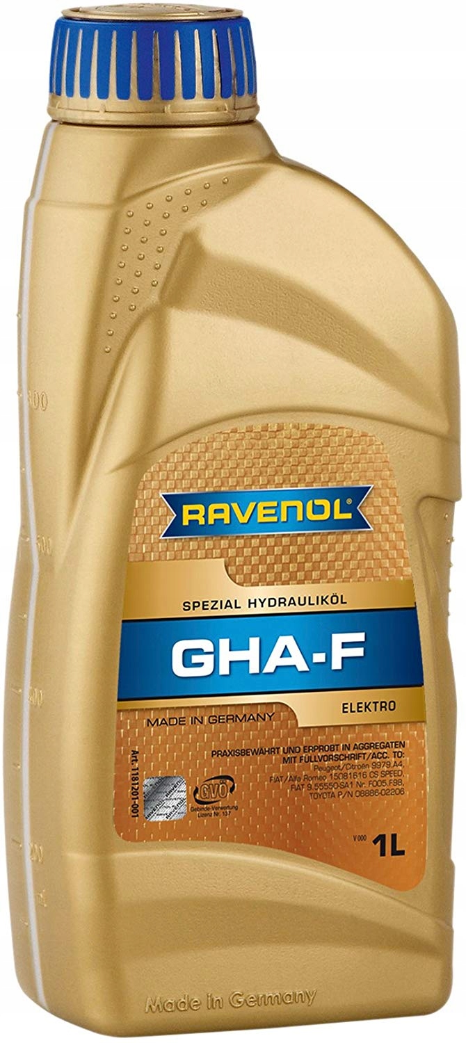RAVENOL GHAF Gearbox Hydraulic Actuator Fluid 1L 118120100101999 za