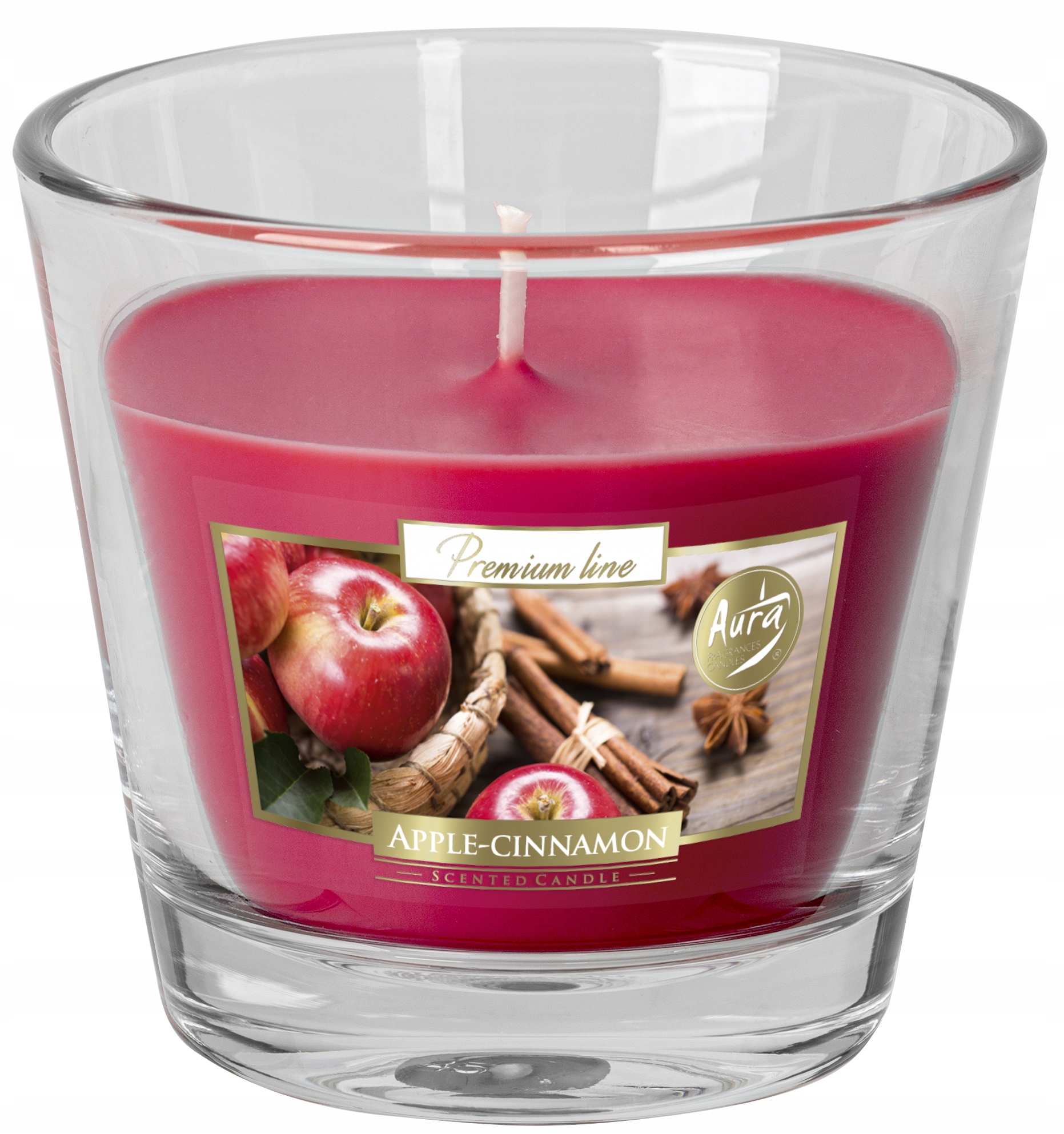 

Świeca zapachowa w szkle Aurelia Apple Cinnamon
