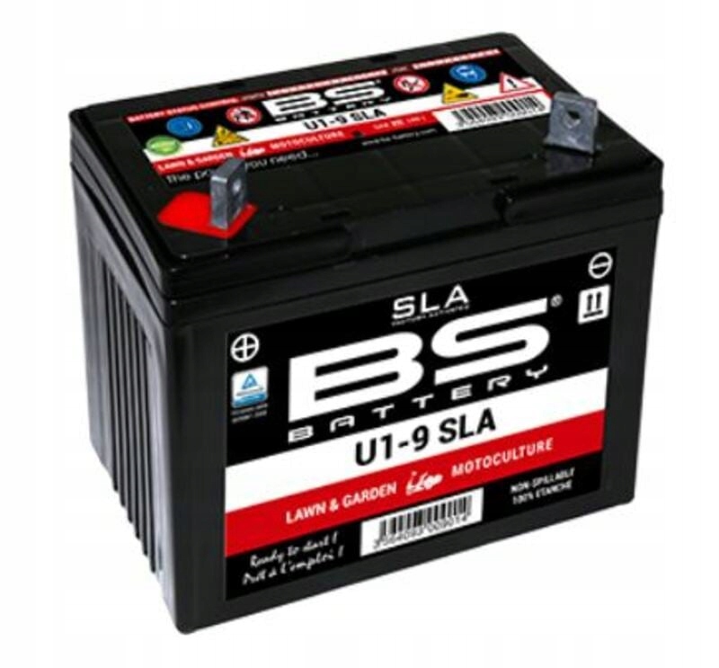 Bs Battery Bezúdržbová Sla batéria s továrenskou aktiváciou U1-9 300901