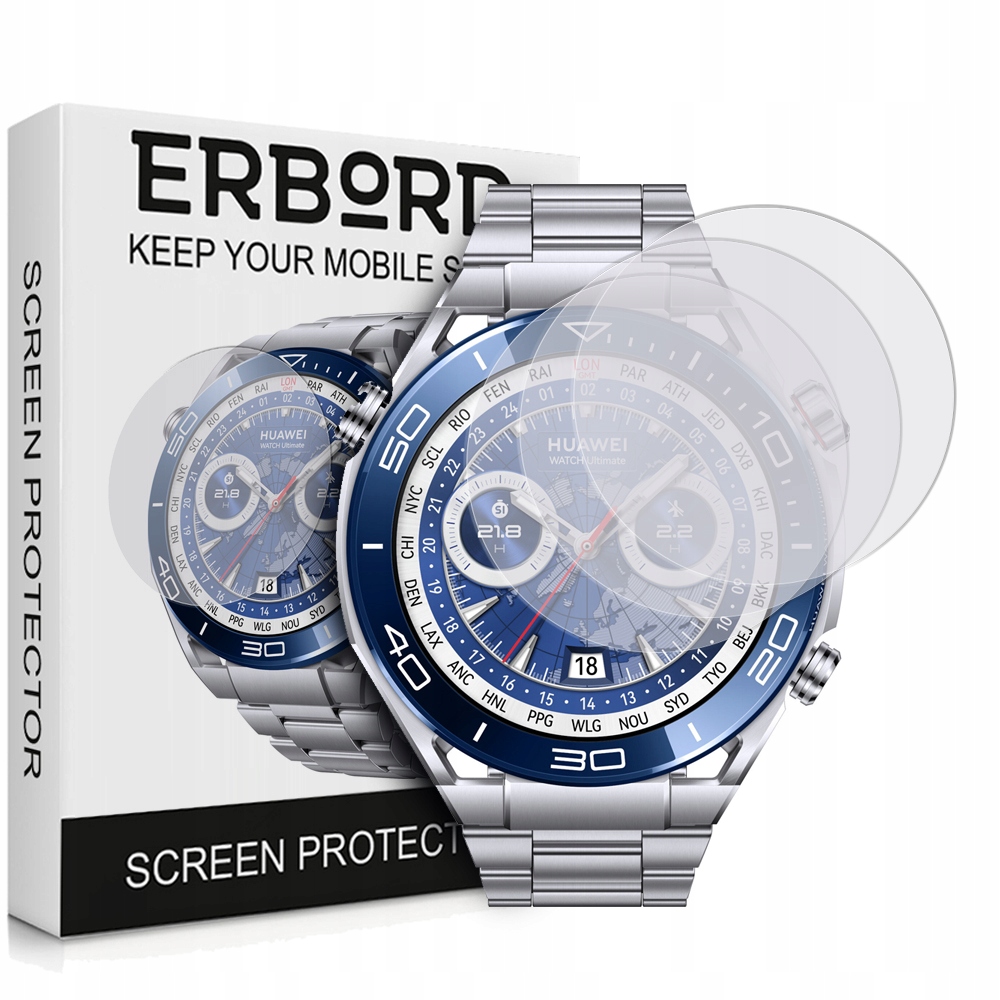 

3X Folia Hydrożelowa Do Huawei Watch Ultimate