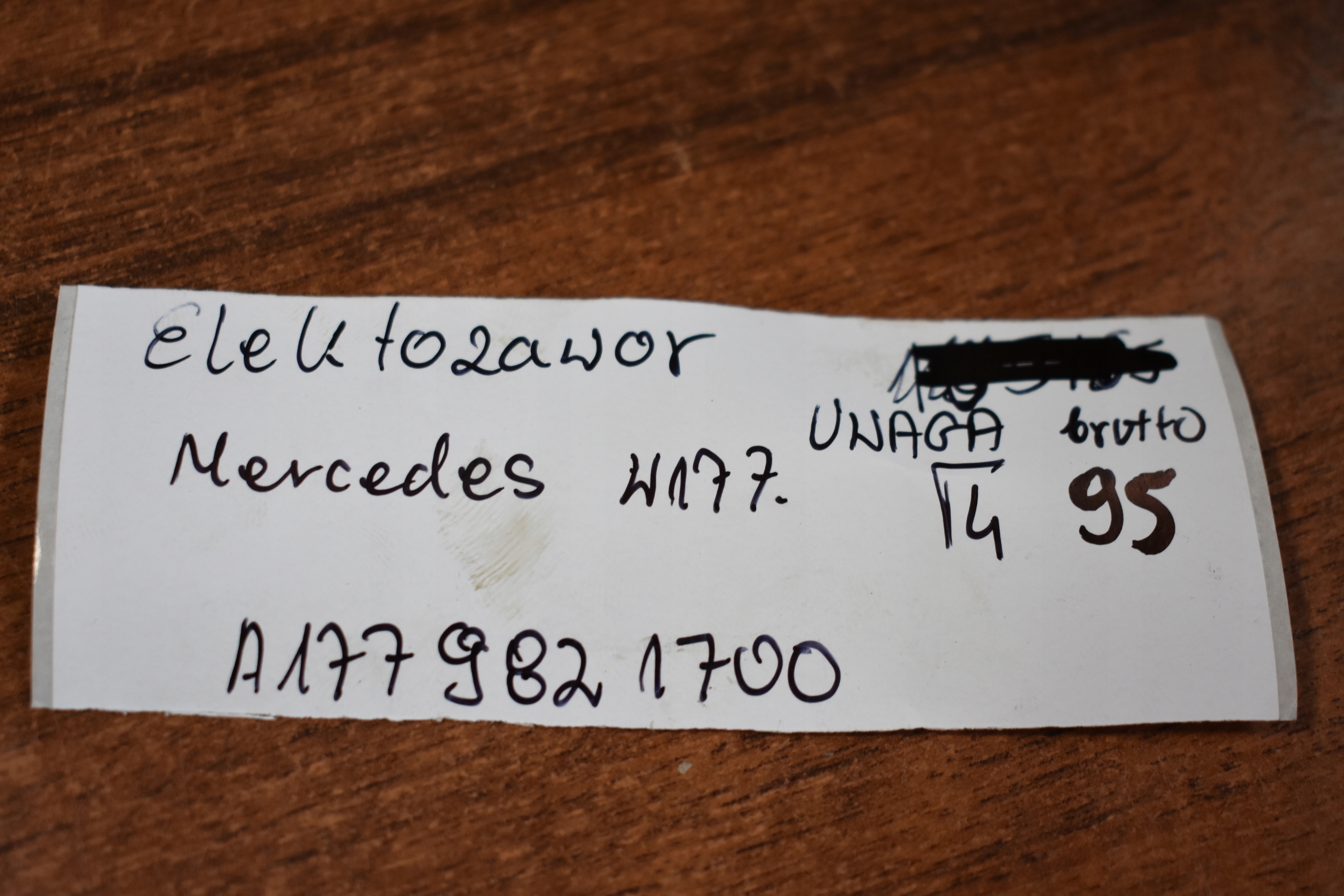 IDEALNY VALVOLA elettromagnetico elettrovalvola MERCEDES W177 1