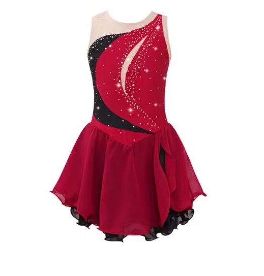 Strój Do Gimnastyki Balet Body Sukienka Do Tańca 122 Nr 1439