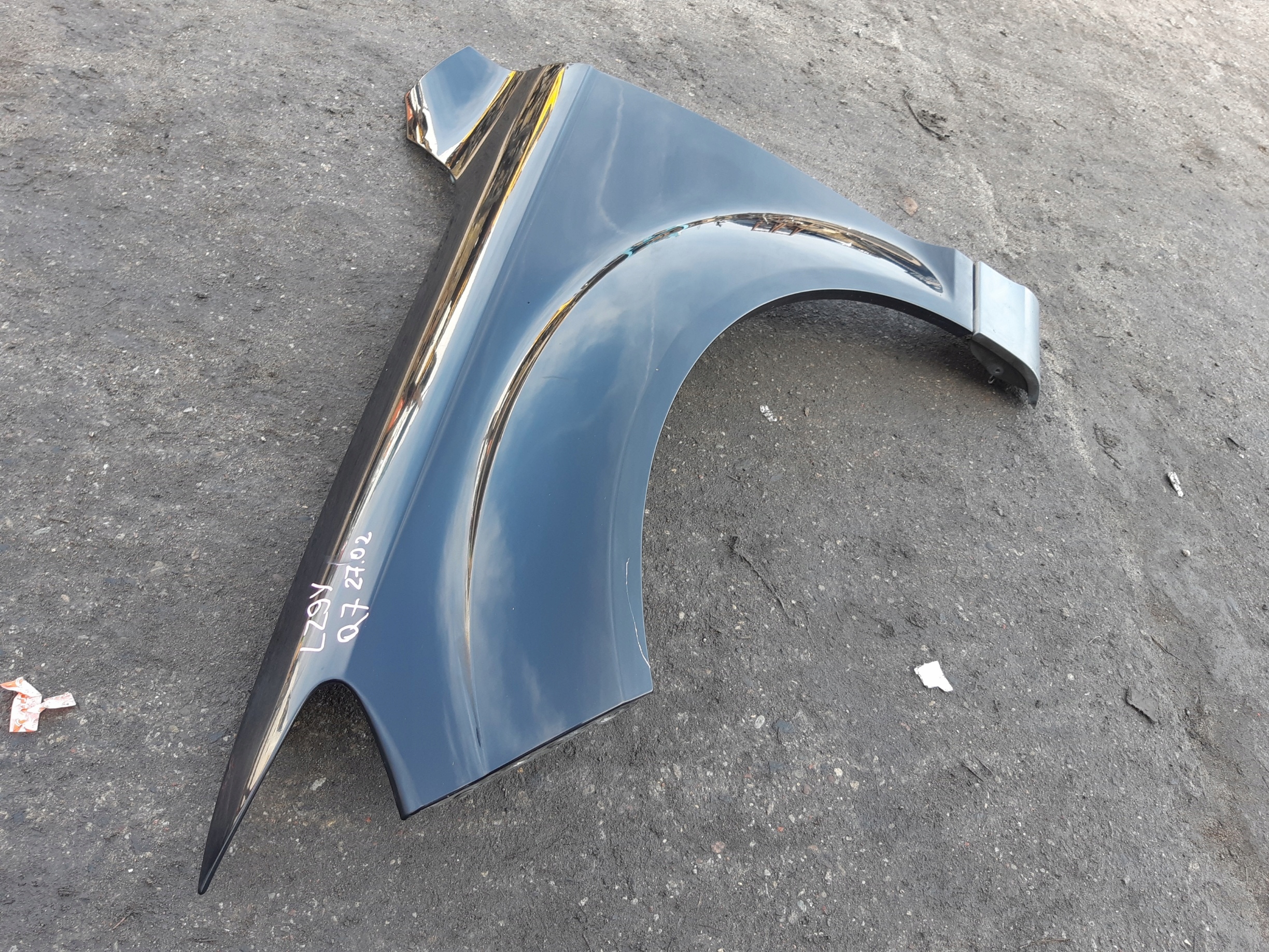 AUDI Q7 4L LIFT fender left front left front LZ9Y