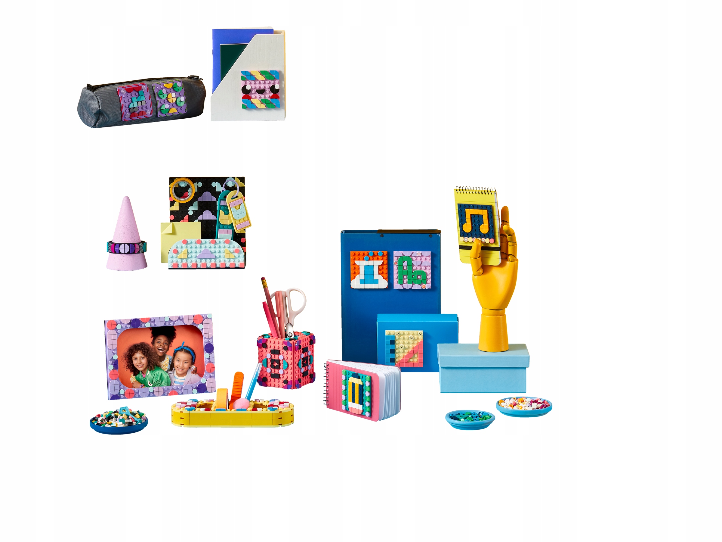 LEGO Dots Megazestaw nalepek 41957 Numer produktu 41957