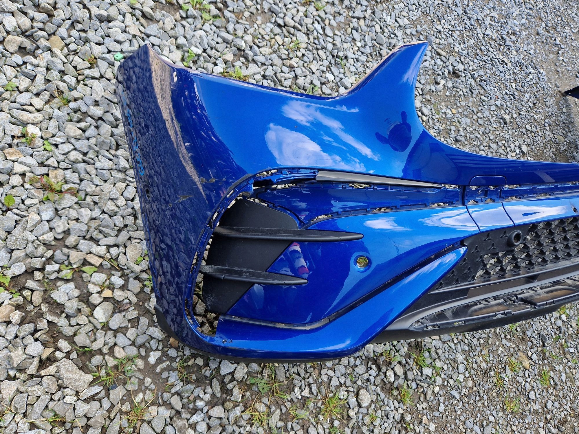 front bumper MERCEDES GLC II AMG X254 22R->
