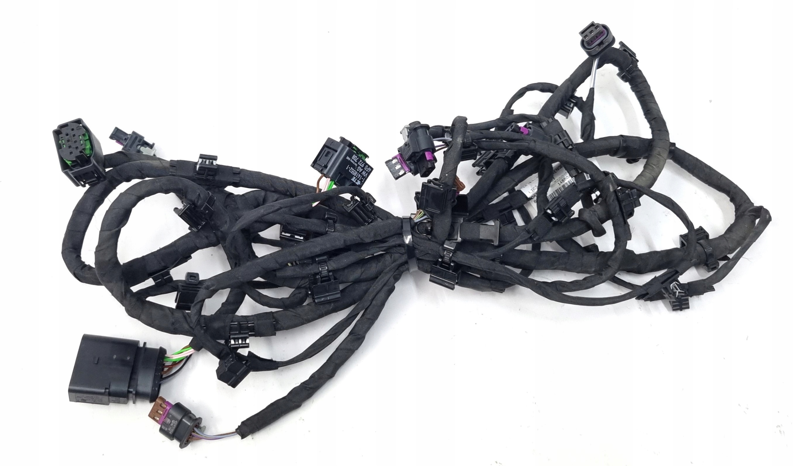 Установка PDC передняя Audi A8 4n D5 4n0971095fa