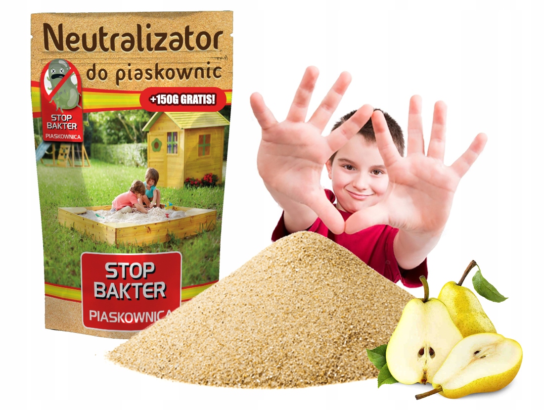 

Preparat Neutralizator Do Piasek Dla Dzieci 250g