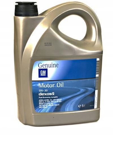 Gm Dexos 2 5W30 5L