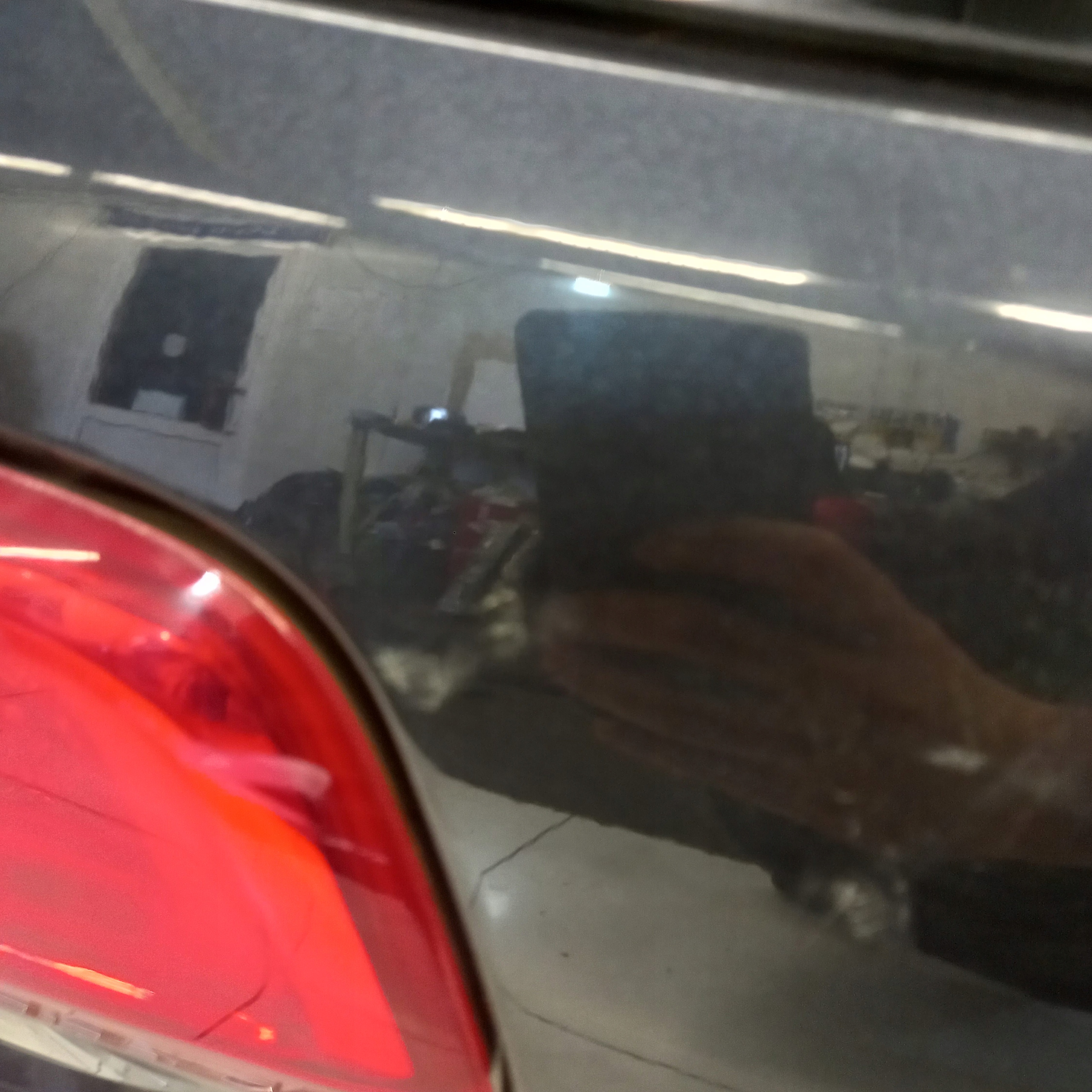 boot doors rear part JEEP GRAND CHEROKEE 2014