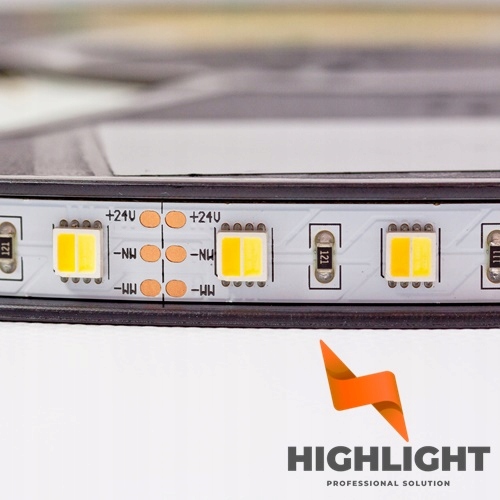 5m Taśma LED CCT 24V 14,4W MULTIWHITE 60D 5050SMD