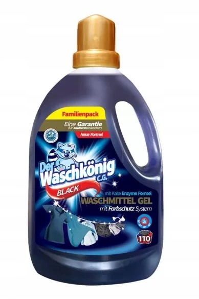 

Waschkönig Żel do prania ciemnych tkanin 3,305 L