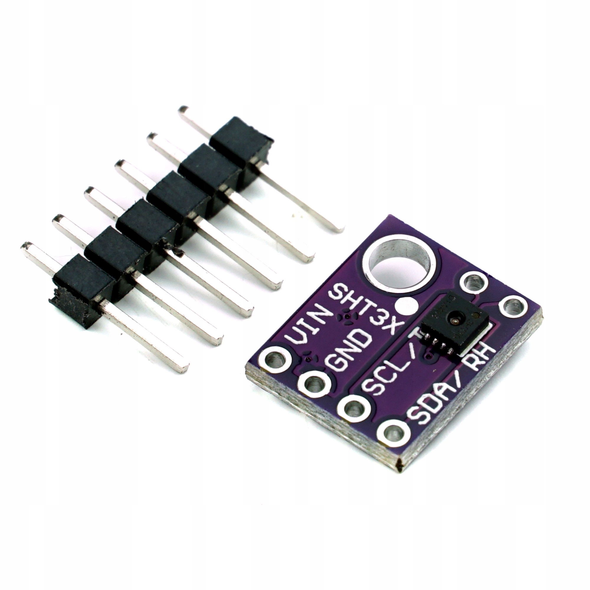 

Czujnik temperatury i wilgotności SHT30 I2C 3.3V-5
