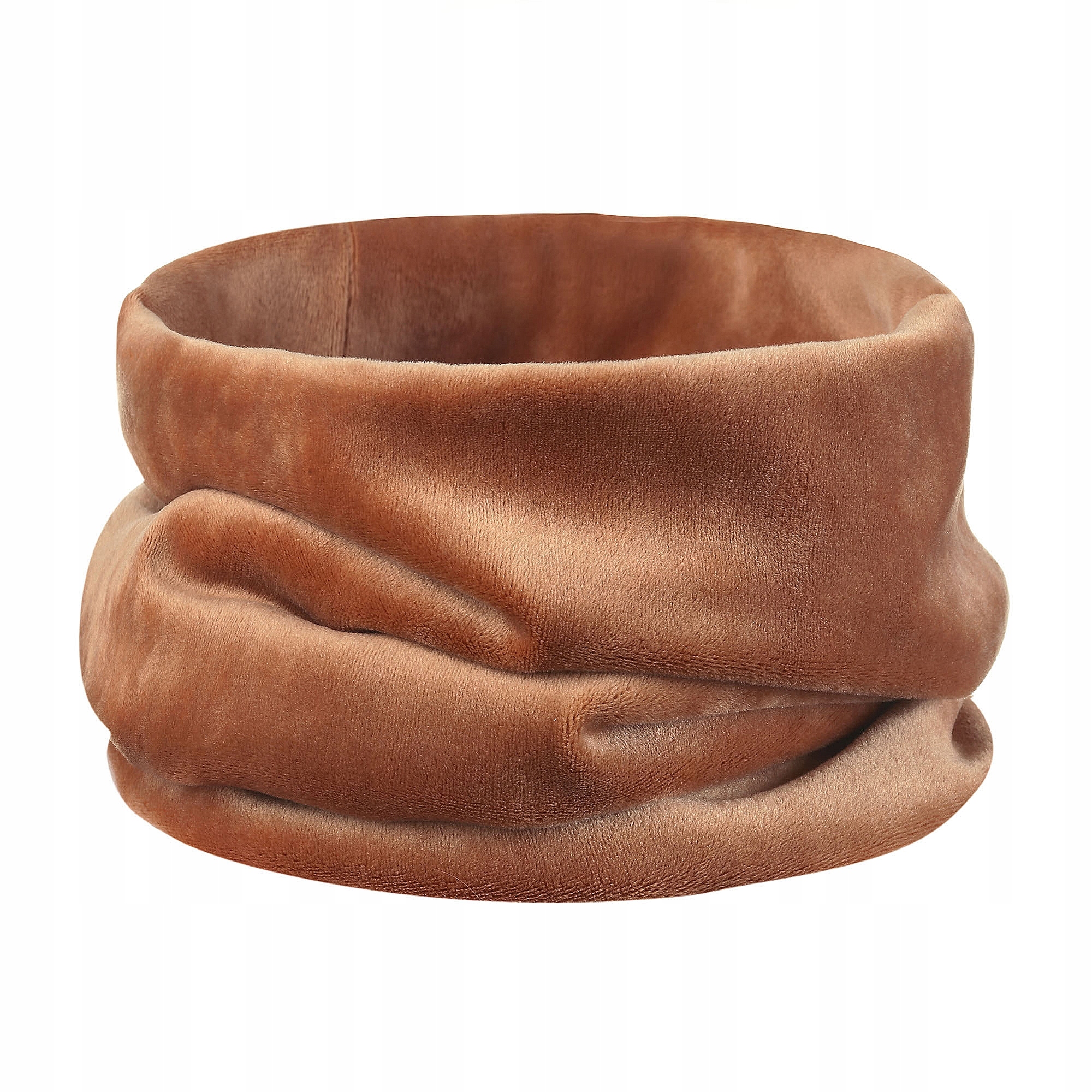 

Tuba Damska Welurowa Komin Aksamitny Welur Aksamit