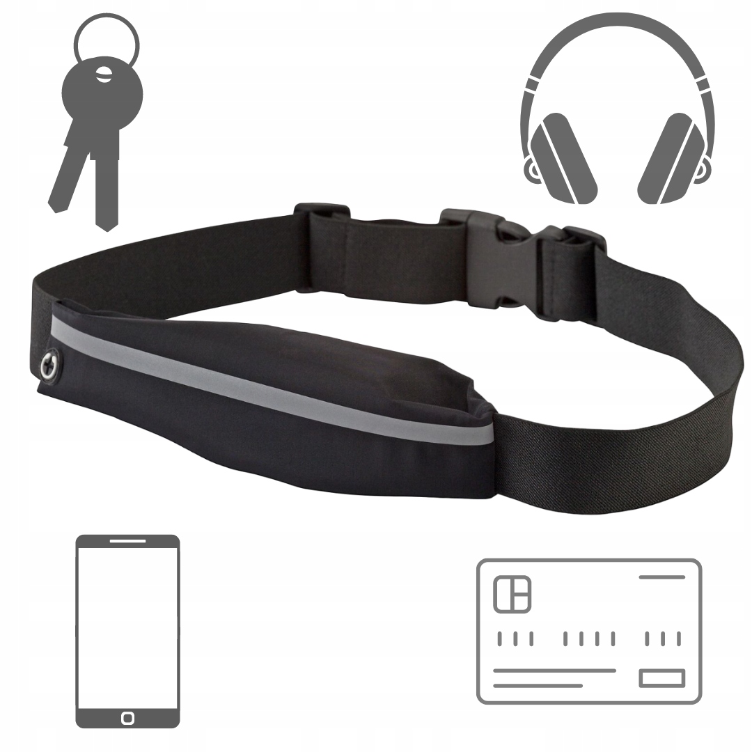 Pas do biegania Energetics RB Single