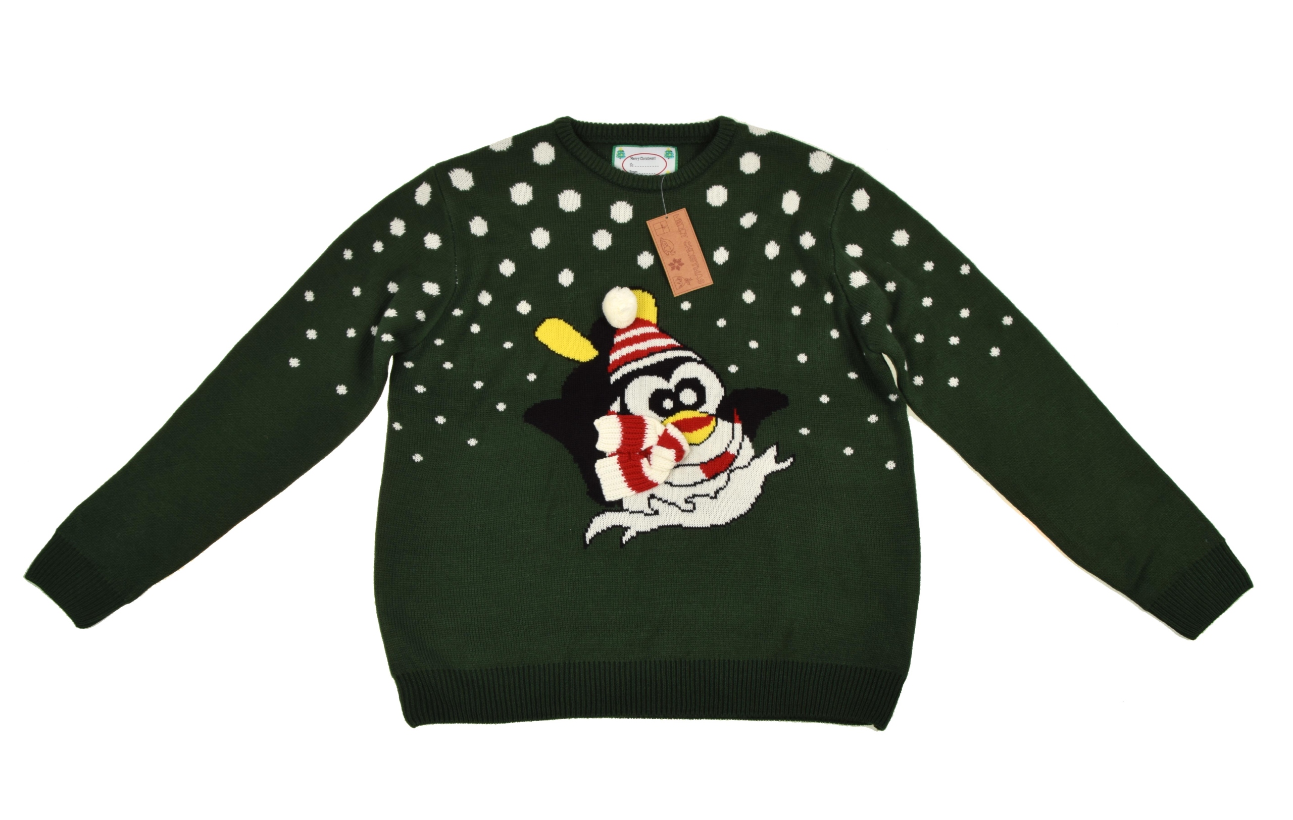 CEDAR WOOD STATE*SWETER MERRY CHRISTMAS r.XXL