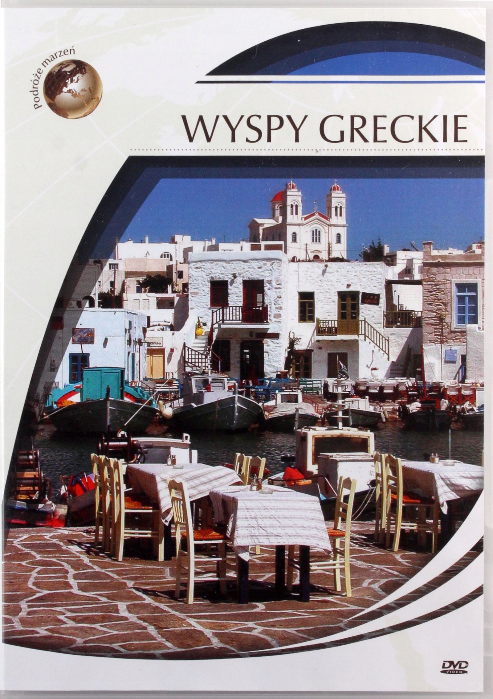 PODRÓŻE MARZEŃ: WYSPY GRECKIE (DVD)