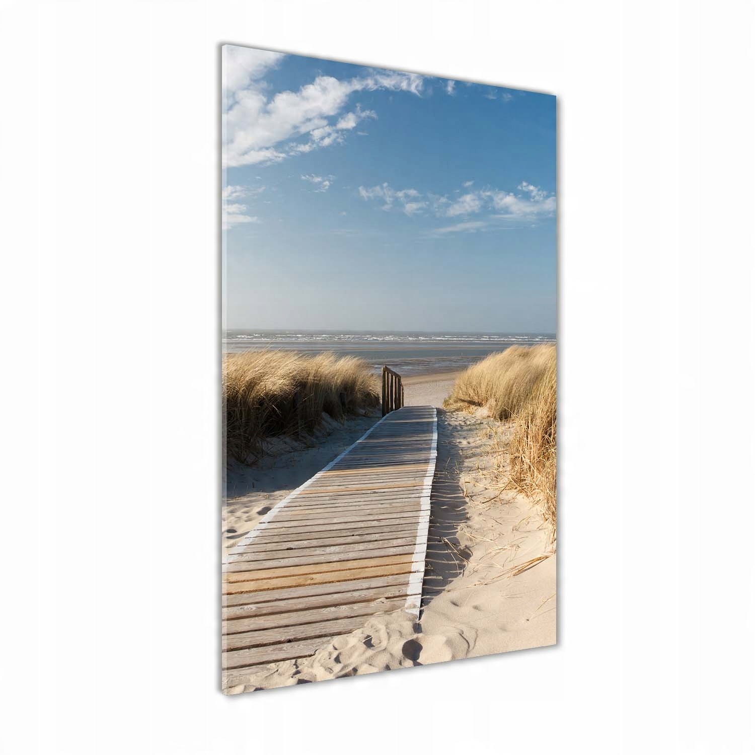 

Foto obraz szkło akrylowe Ścieżka na plażę 60x120