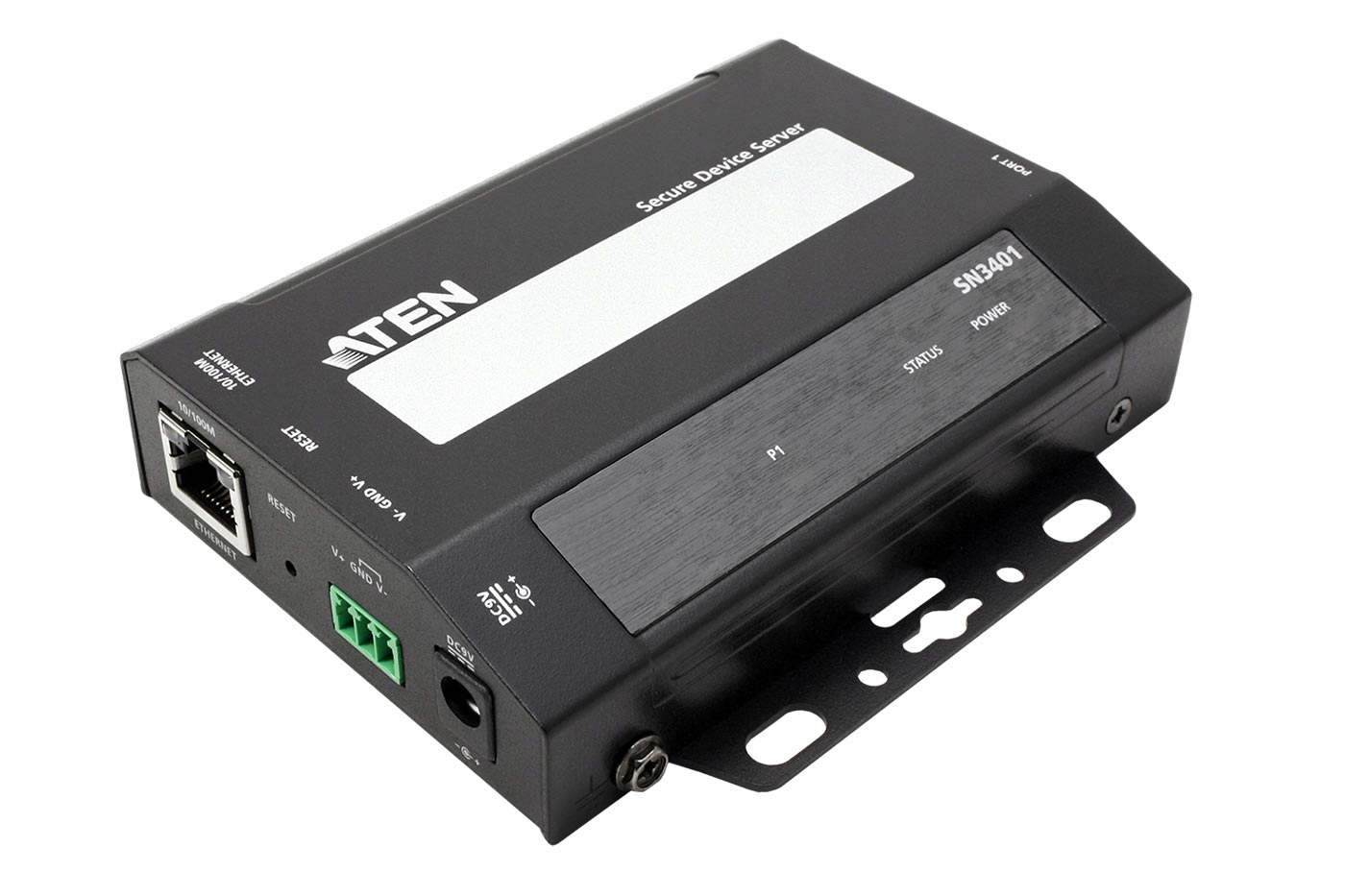 Aten Adaptér RS-232/422/485 přes Ip, zabezpečený (SN3401)