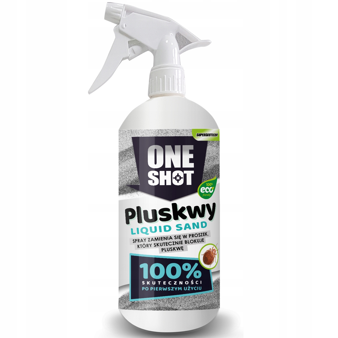 

Płynny piasek unieruchamia Pluskwy One Shot 500ml