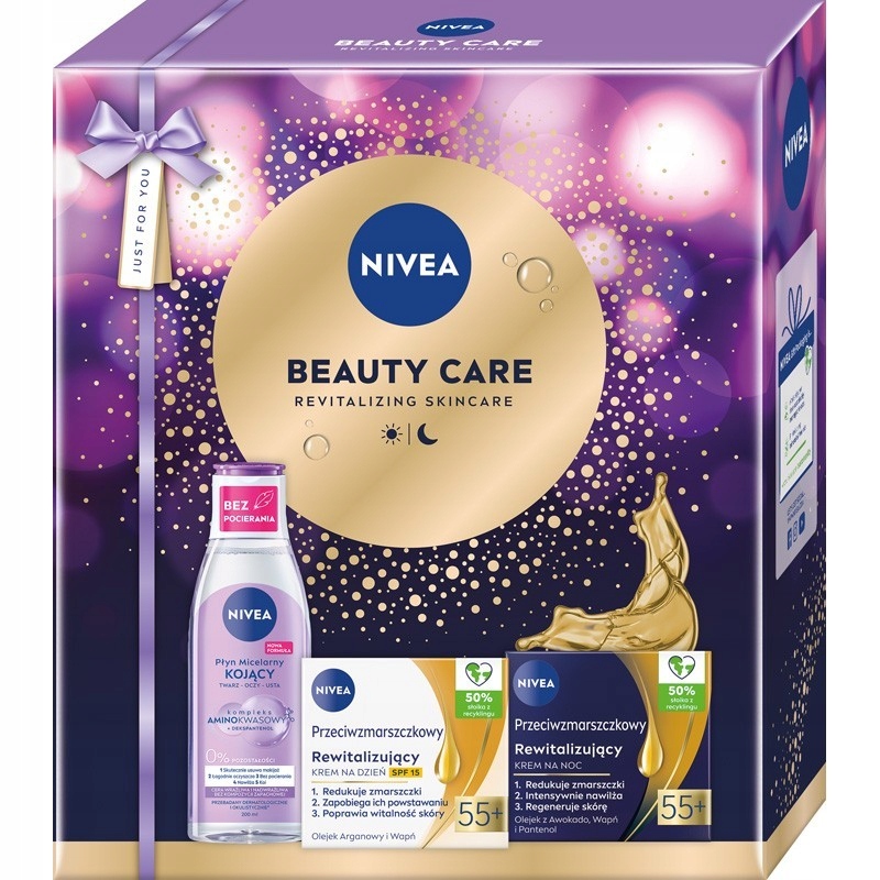 Nivea Beauty Care Sada dámské kosmetiky Dárek pro ženy