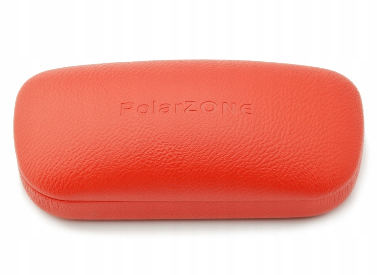 Twarde czerwone ETUI Futerał na okulary PolarZone Marka PolarZONE
