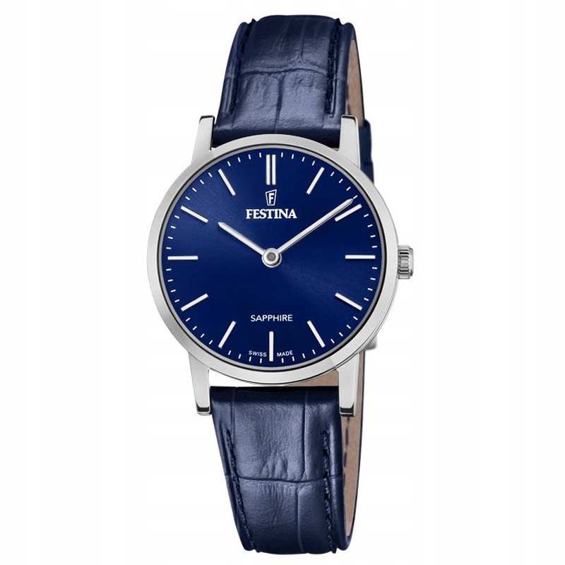 Dámské hodinky Festina F20013-3 modré