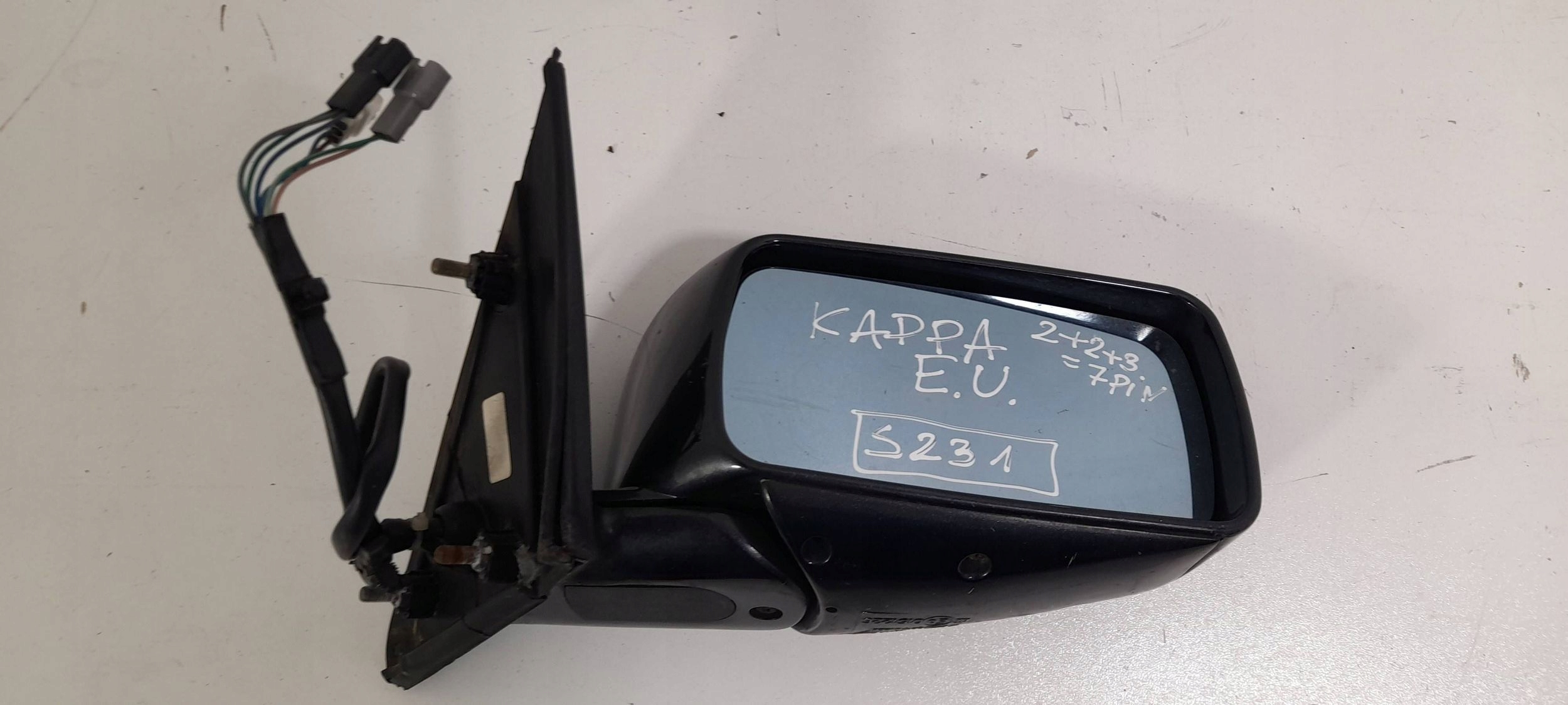 Lancia Kappa mirror right 7-PIN 0151226 (S231)