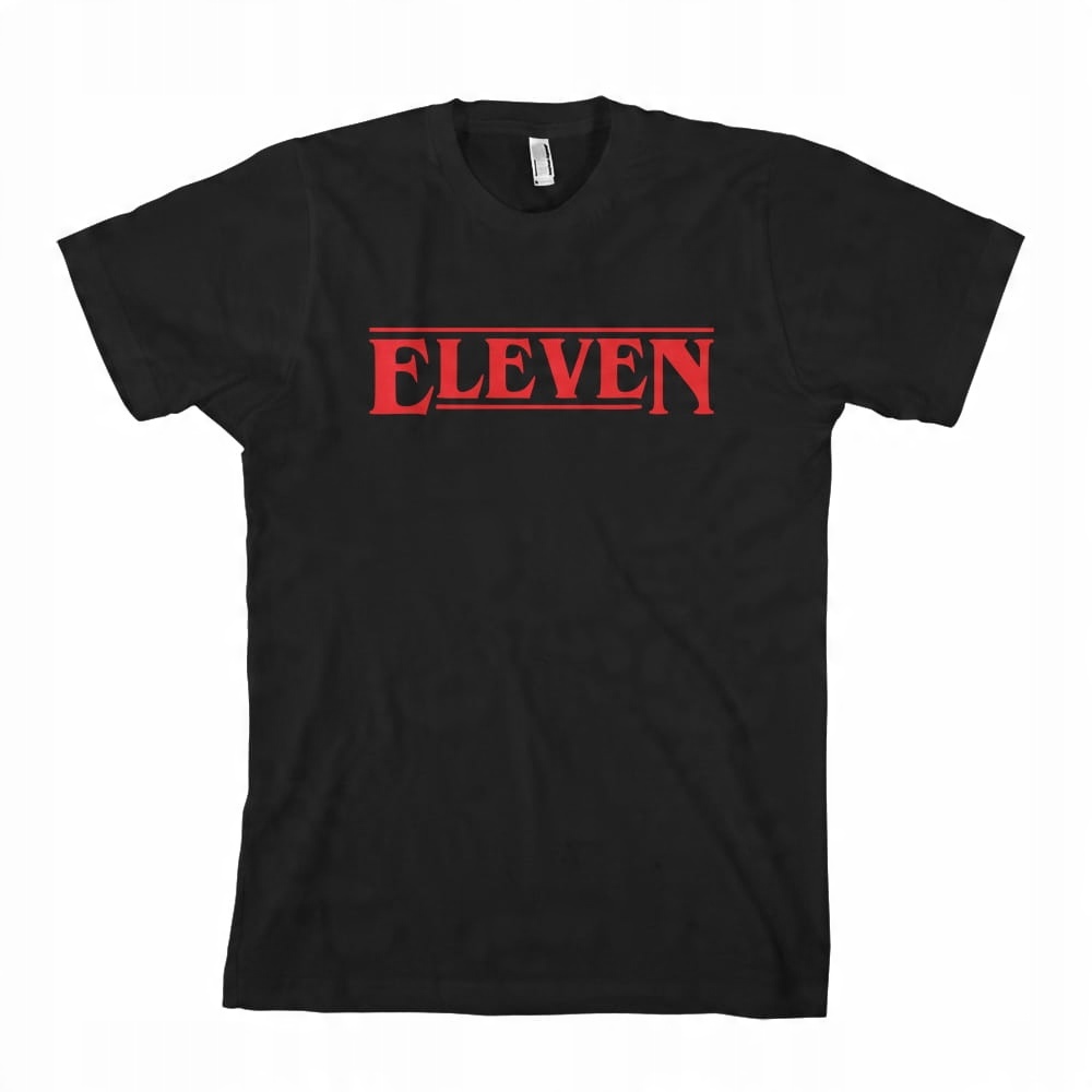 

Eleven 11 #stranger things koszulka męska