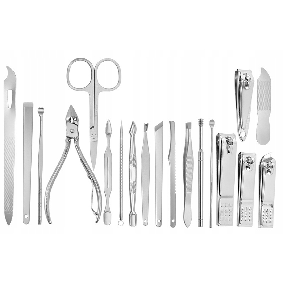 ZESTAW PRZYBORNIK DO MANICURE PEDICURE PAZNOKCI Marka Bedee