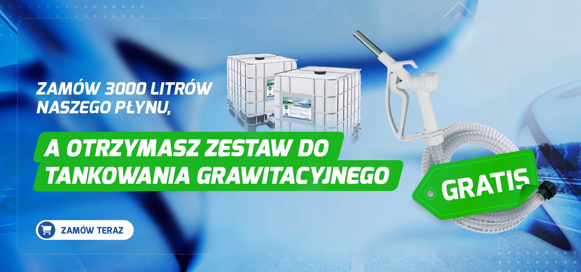 X-blue oryginalny płyn katalityczny 1000L pojemnik i dostawa w cenie Waga produktu z opakowaniem jednostkowym 1140 kg