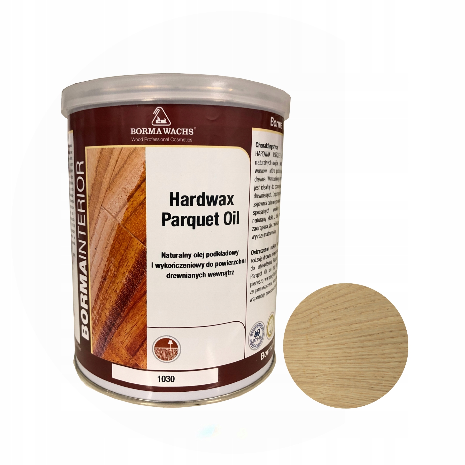 Olejovosk Barevný Na Dřevo Borovice 1L