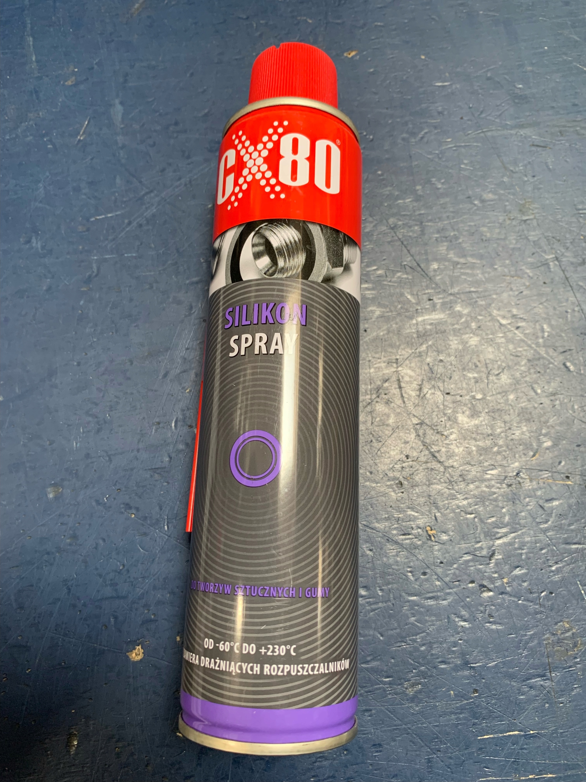 CX-80 Silikon Spray 300ml