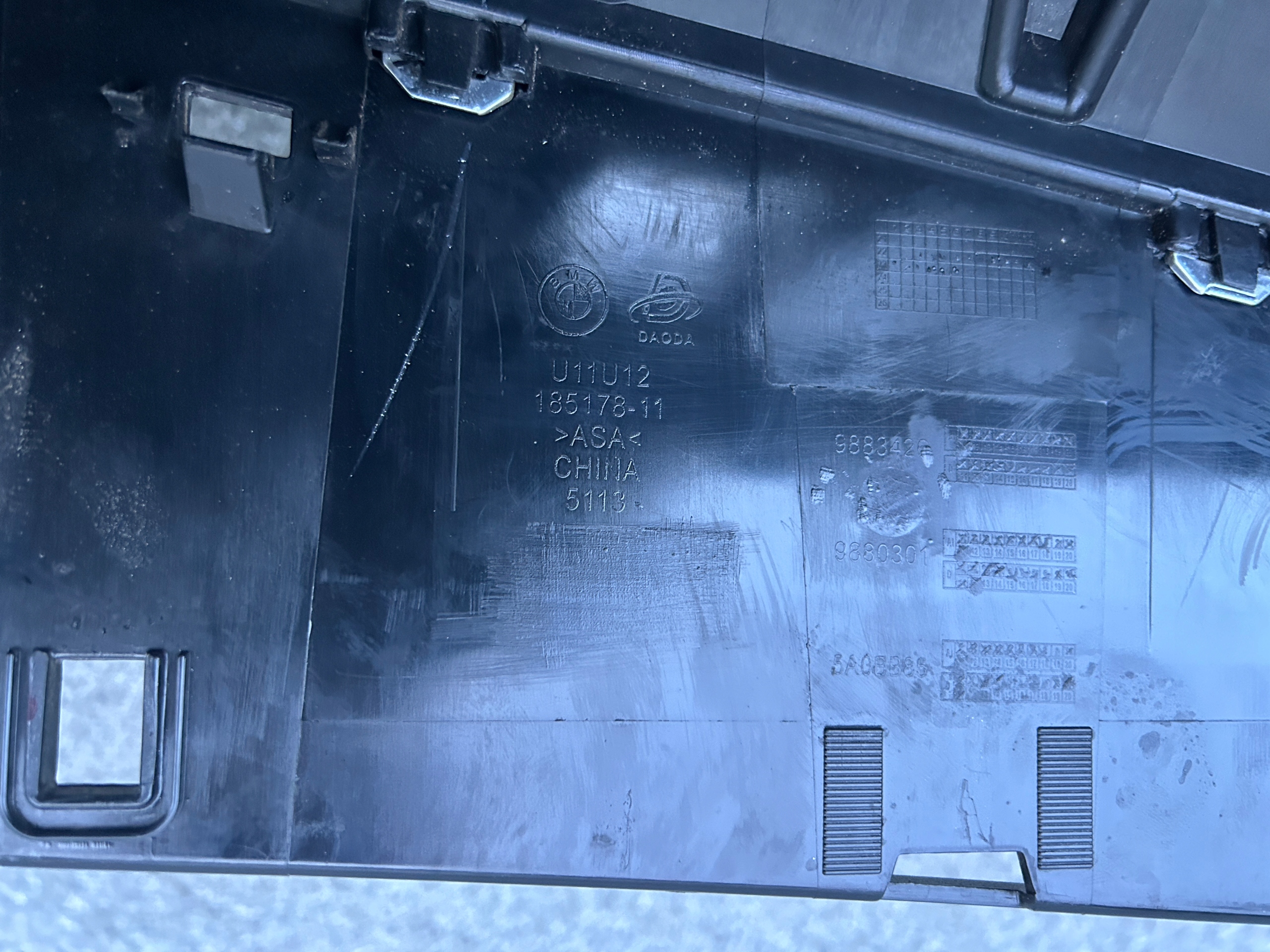 BMW X1 U11 Kühlergrill FRONTGRILL Kühlergitter 9880301 - Thumbnail 9