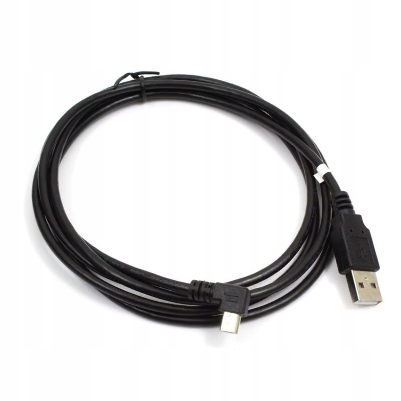 AUTO NAWIGACJA Kabel DKE-2 Mini USB 1,8m kątow cza Długość kabla 1.8 m