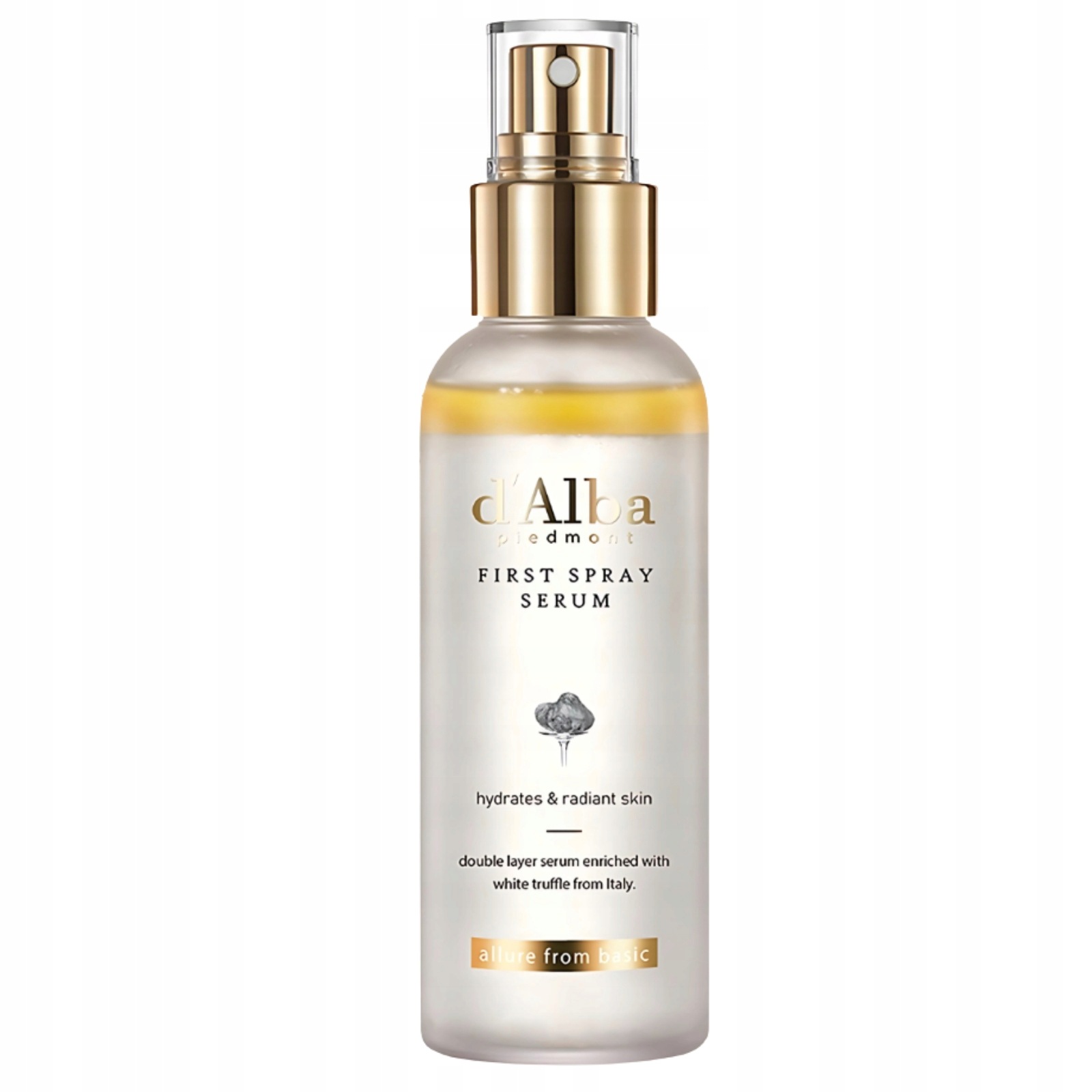 d'Alba White Truffle First Spray Hydratační sérum s bílým lanýžem 100 ml