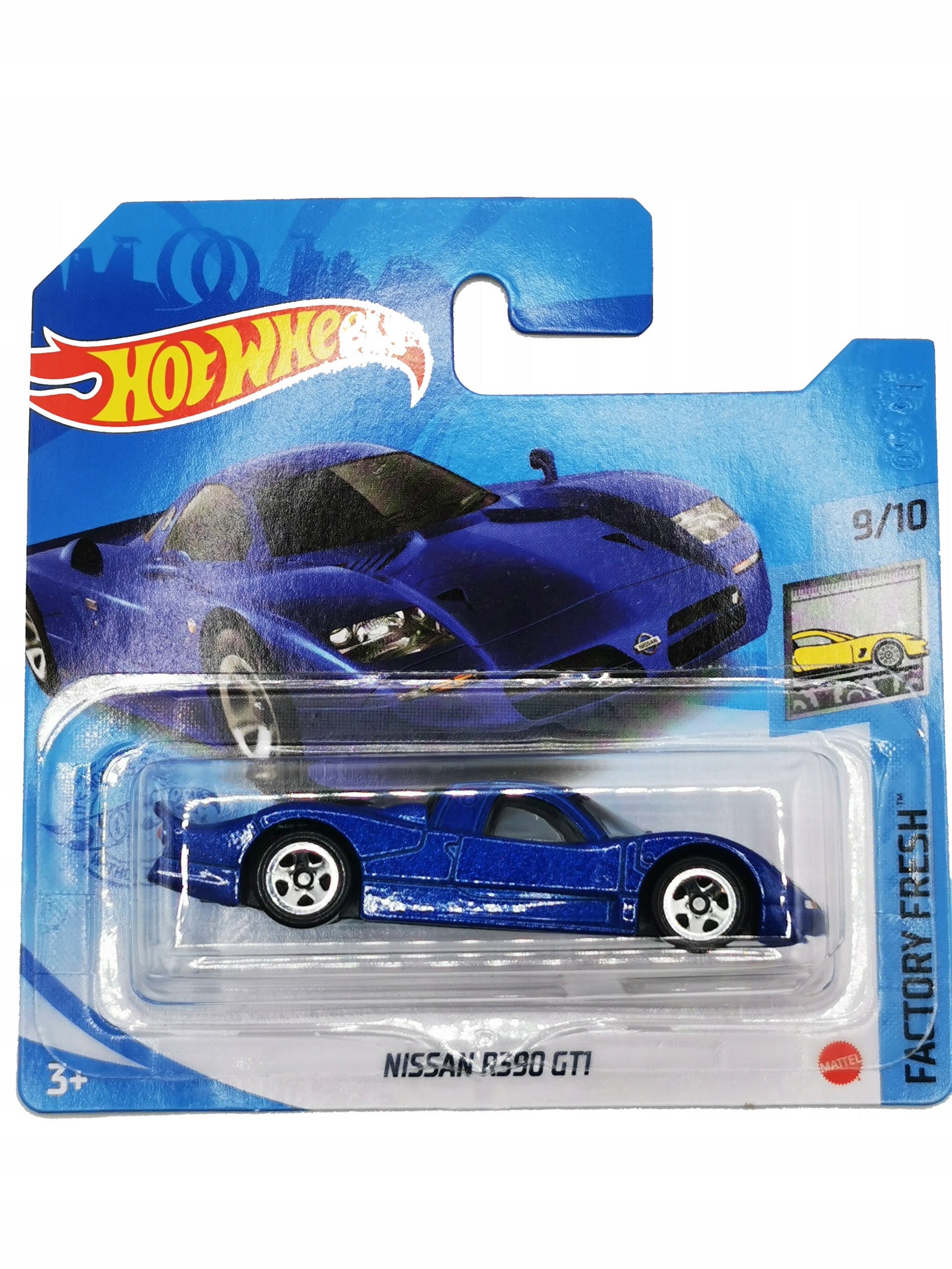 

Hot Wheels Nissan R390 Gti Factory Fresh 9/10 2021