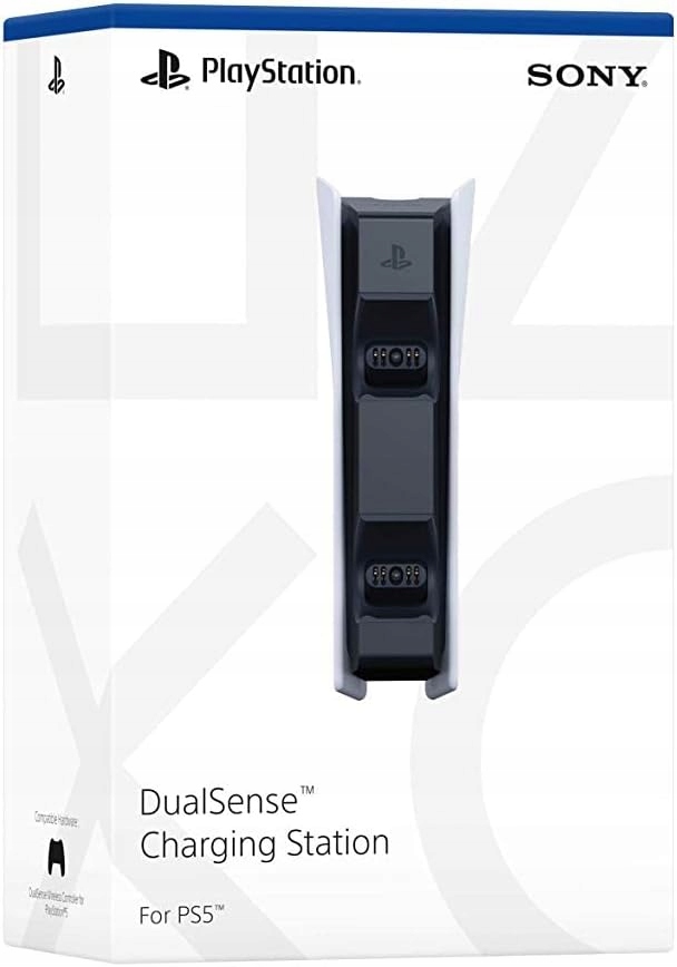 Stacja Ładowania Sony Playstation 5 Dualsense Charging Station PS5 Box Nowa