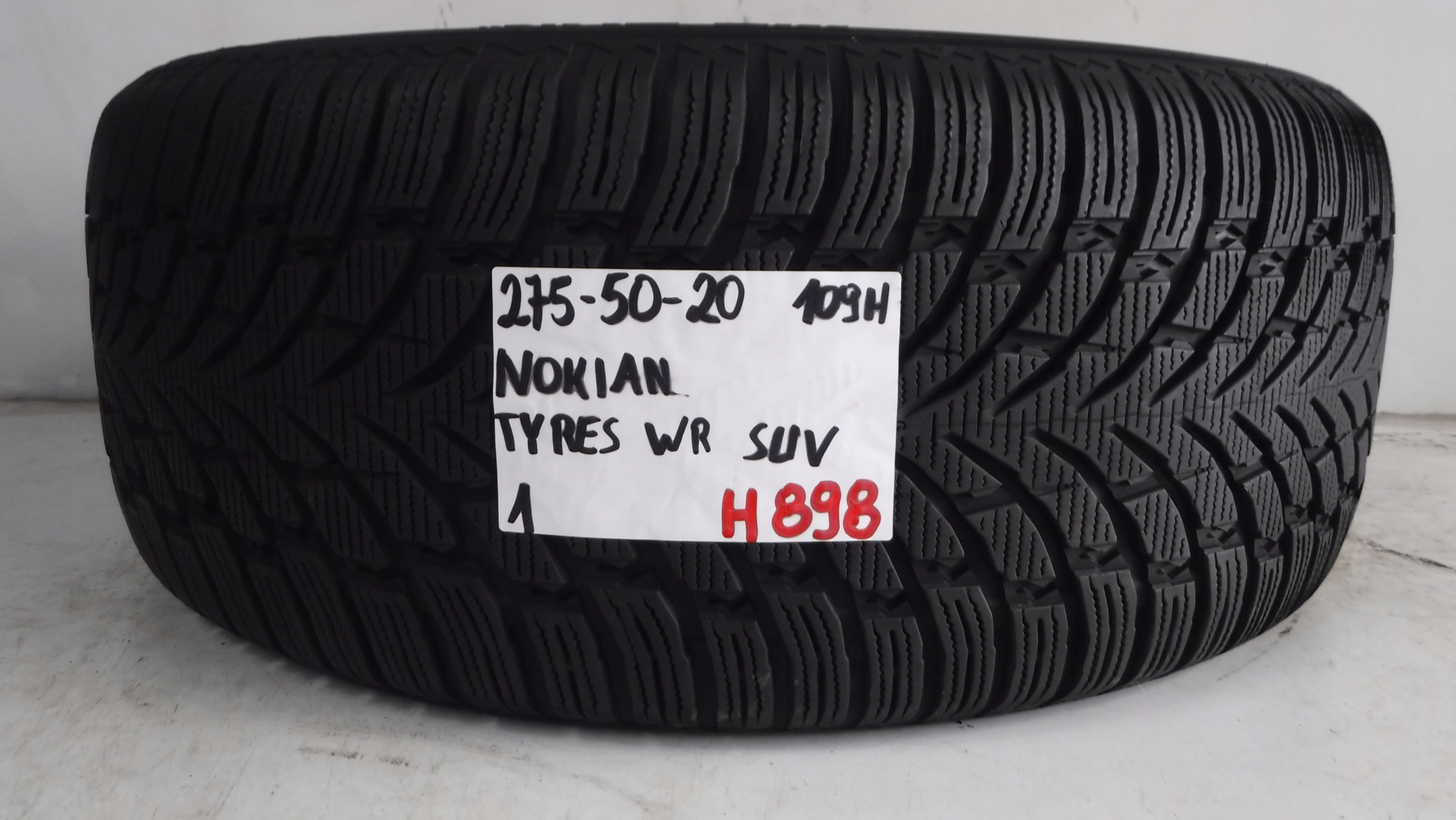 OPONA ZIMOWA NOKIAN TYRES WR SUV 4 275/50/20 109H