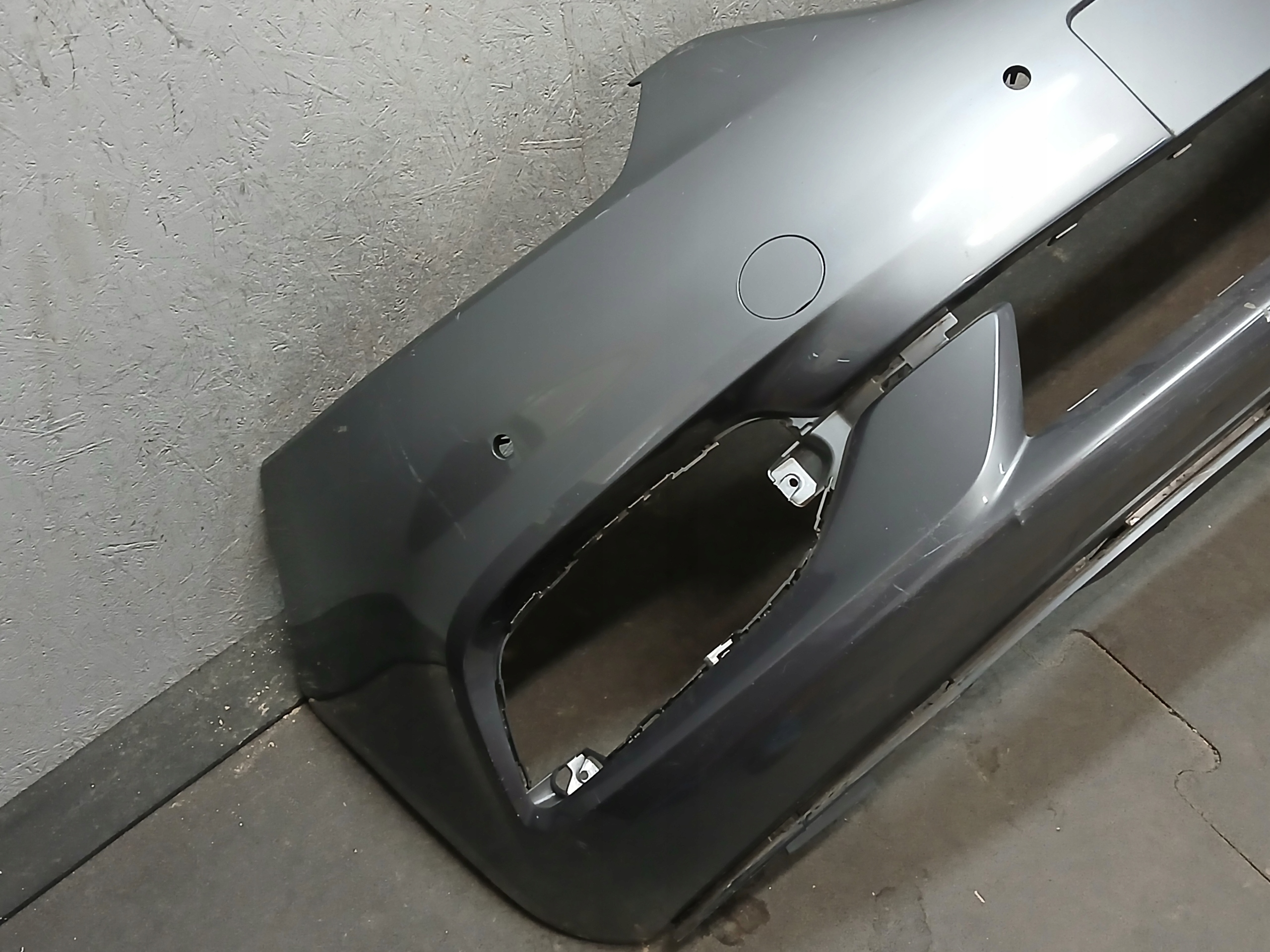 bumper front OPEL ZAFIRA C LIFT