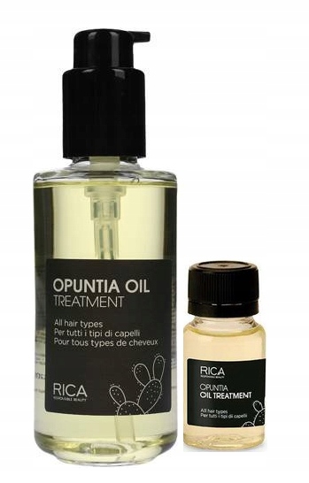 Rica Opuntia Oil Treatment Olejek do włosów 120ml+12ml