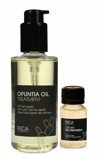 RICA Opuntia Oil Treatment Vlasový olej 120ml+12ml