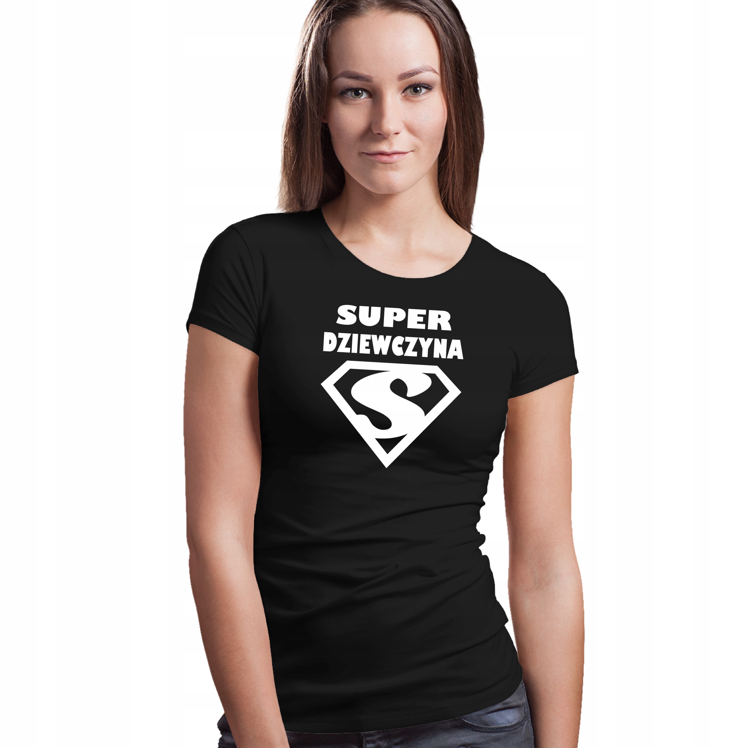 

Koszulka Tshirt Na Walentynki Super Dziewczyna