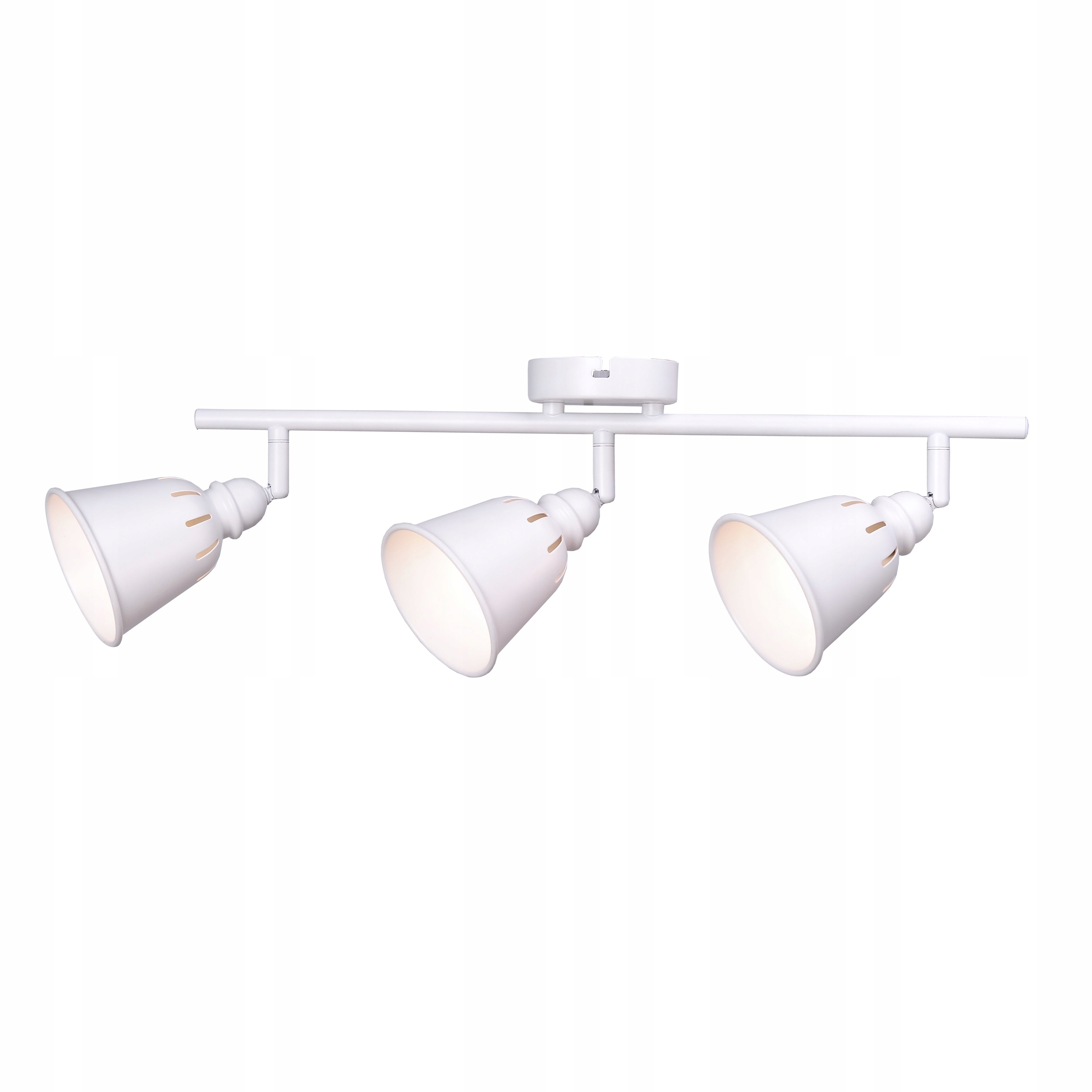 

3xLED E14 lampa spot kinkiet biały mat Loft Polux