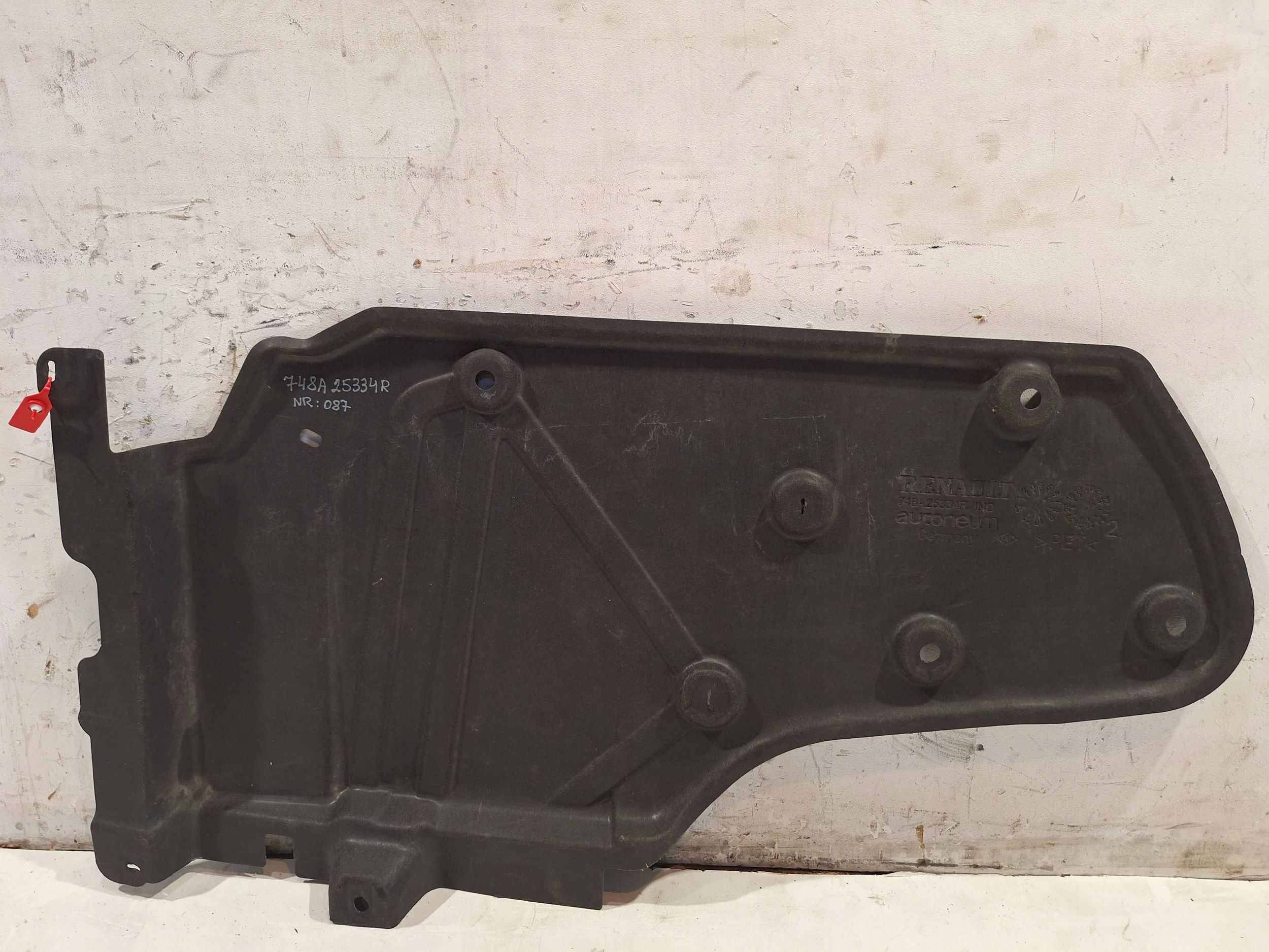 cover lower chassis 748A25334R RENAULT CAPTUR II 1.6 E-TECH 2019