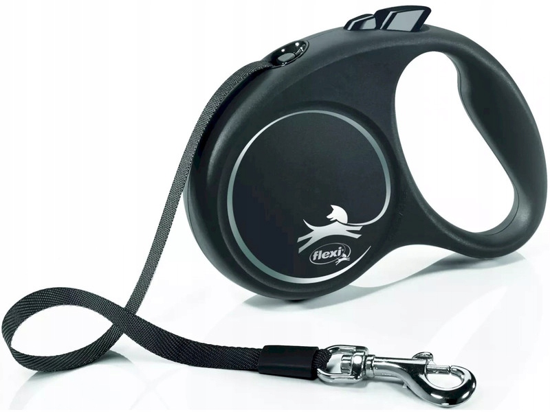 

Smycz Flexi Black Design S (5 m 15 kg) Czarny