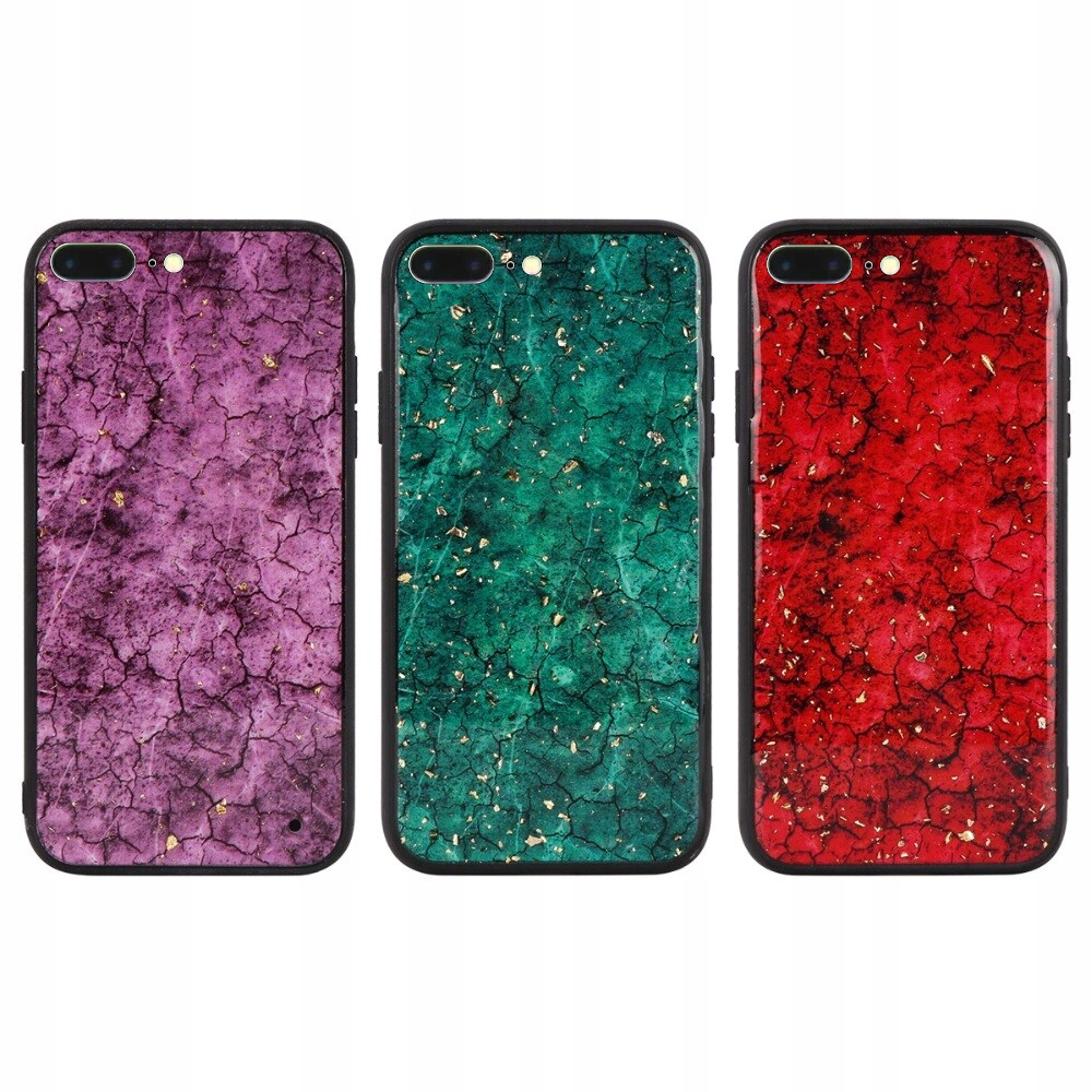 

Etui Do Iphone 7 Plus Acryl Drobinki Case + Szkło