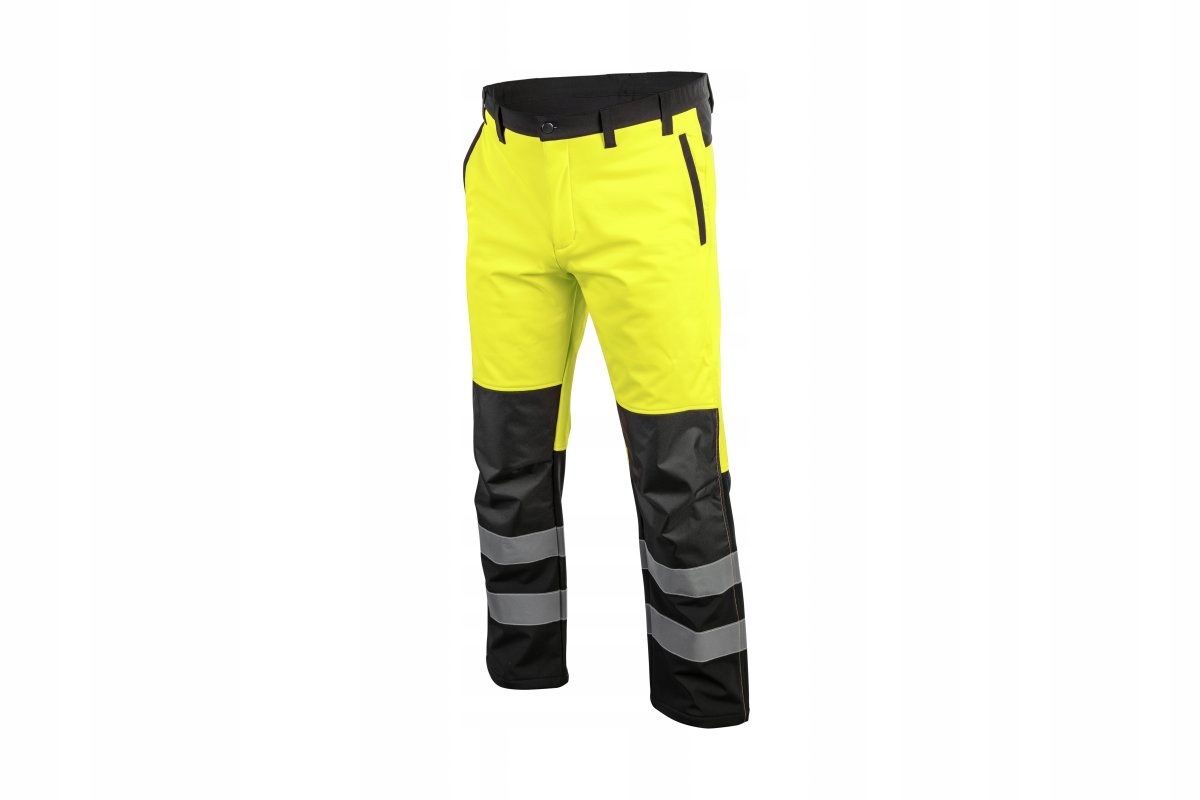 

Traun spodnie ostrzegawcze softshell żółte XL (54)